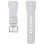 Eternico Essential Vertical Grain Silver Buckle universal Quick Release 22mm stříbrný AET-SMQRVEG25S-22 – Zboží Živě