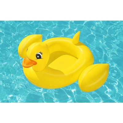 Bestway Dětská nafukovací se zvukem Kačenka 102 x 99 cm – Hledejceny.cz