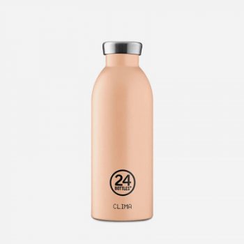 24 Bottles Nerezová termo láhev Clima Desert Sand 500 ml
