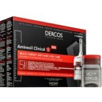 Vichy Dercos Aminexil Clinical 5 cílená péče proti vypadávání vlasů pro muže Multi-Target Anti-Hair Loss Treating Care 21 x 6 ml – Zboží Mobilmania