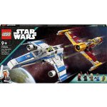 LEGO® Star Wars™ 75364 Stíhačka E-wing™ Nové republiky vs. stíhačka Shin Hati – Hledejceny.cz