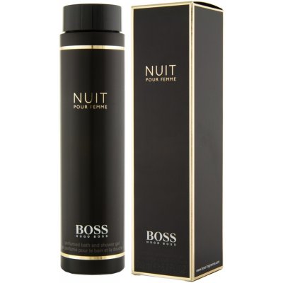 Hugo Boss Boss Nuit pour Femme sprchový gel 200 ml – Zbozi.Blesk.cz