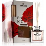 Santini Aroma difuzér Růže 10 ks stébel 100 ml – Zbozi.Blesk.cz