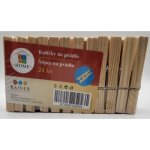 Tidy kolíčky na prádlo dřevěné 24 ks – Zboží Mobilmania