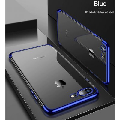 Pouzdro Electro Plating Apple iPhone 7 Plus/8 Plus Barva: Modrá – Zbozi.Blesk.cz