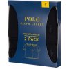 Dětské pyžamo a košilka Ralph Lauren Polo 2-pack černá