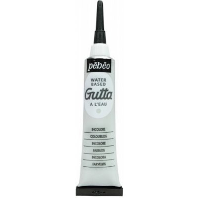 Kontura gutta na hedvábí PÉBÉO č. 001 bezbarvá – Hledejceny.cz