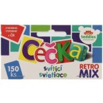 Teddies Céčka svítící 150 ks – Zboží Mobilmania