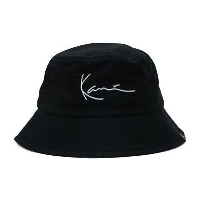 Karl Kani Signature Essential Bucket Hat black – Zboží Mobilmania