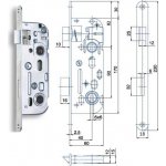 HOBES 90/60 01-16 P-L WC – Hledejceny.cz