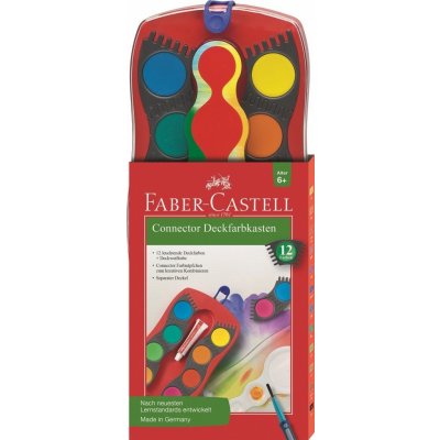 Faber-Castell Connector 12 barev – Hledejceny.cz