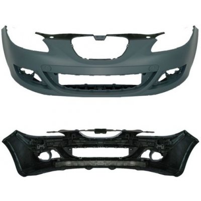 Přední nárazník SEAT LEON (1P1), 06.05-.09 OE 1P0807217AAGRU,1P0807217MGRU – Hledejceny.cz