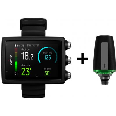 SUUNTO EON CORE BLACK + SONDA Tank POD – Zbozi.Blesk.cz