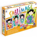 SentoSphere Sablimage: Pískové obrázky Ptáci – Zboží Dáma