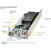 Serverové komponenty Základy pro servery Supermicro PIO-228TP-DC1-NODE