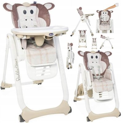 Chicco Polly 2 Start Monkey – Hledejceny.cz