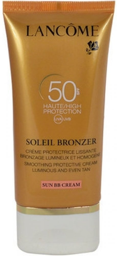 Lancome Soleil Bronzer opalovací krém na obličej SPF50 50 ml |  Srovnanicen.cz