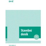 Optys 1266 Stavební deník A4 nepropisovací – Zboží Dáma
