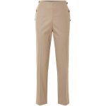 Esmara Dámské slacks kalhoty béžová – Zboží Dáma