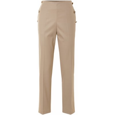 Esmara Dámské slacks kalhoty béžová – Zboží Dáma