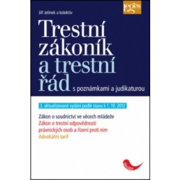 Trestní zákoník a trestní řád od 1 161 Kč - Heureka.cz