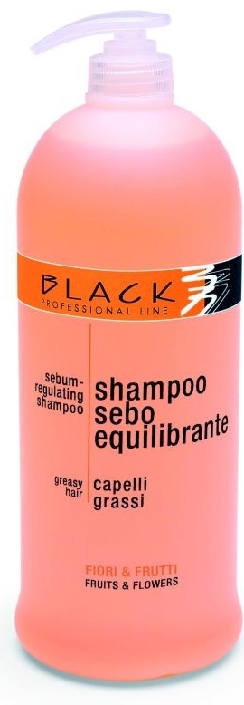 Black Seboequilibrance Shampoo 1000 ml