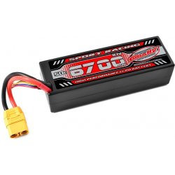 Corally Sport Racing 50C 6700 mAh 3S 11.1 V XT-90 Hardcase