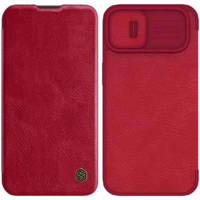 Pouzdro Nillkin Qin iPhone 14 PLUS Red