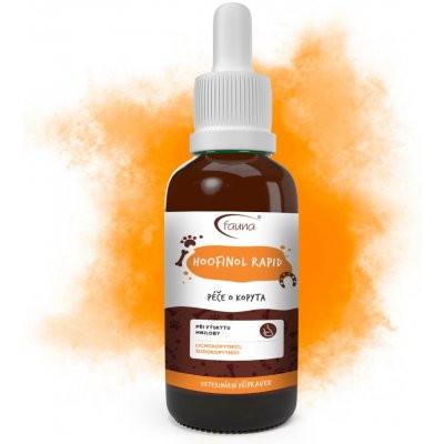Hoofinol RAPID k péči o kopyta 100 ml – Zboží Dáma
