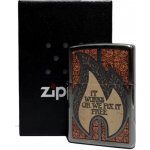 Zippo chrom geb. col. It works Or We... – Hledejceny.cz