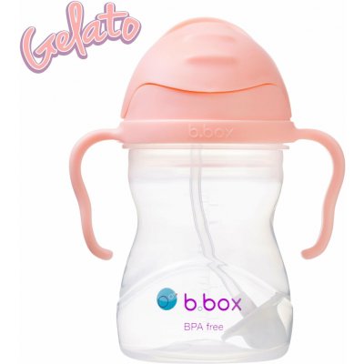 b.box hrneček s brčkem Gelato tutti frutti 240 ml – Hledejceny.cz