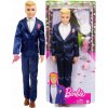 Panenka Barbie Barbie Ken Pan Mladý 32,5 cm