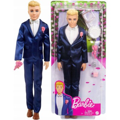 Barbie Ken Pan Mladý 32,5 cm – Hledejceny.cz