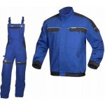 Ardon H8102 Cool Trend Pracovní kalhoty s laclem modrá / černá – Zboží Dáma