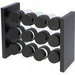 Homla Sada kořenek Otto 12 kusů černá – Zboží Dáma