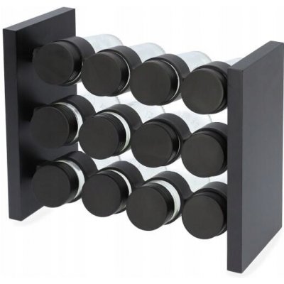 Homla Sada kořenek Otto 12 kusů černá – Zboží Dáma