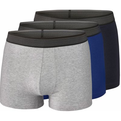 PARKSIDE pánské boxerky 3 kusy tmavě modrá/šedá/modrá – Zboží Dáma