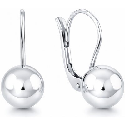 Soliter Stříbrné náušnice Kuličky 431 001 02399 04 – Hledejceny.cz