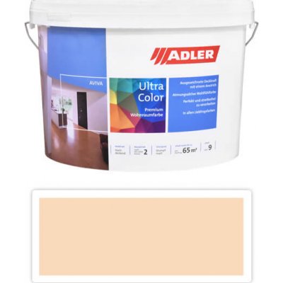 Adler Česko Aviva Ultra Color - malířská barva na stěny v interiéru 9 l Schwalbenwurz