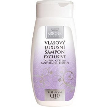 BC Bione Cosmetics Exclusive Q10 vlasový luxusní šampon 260 ml