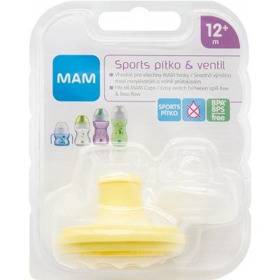 Mam pítko Sports ventil pro všechny hrnky zelená – Zboží Dáma