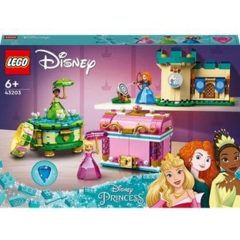 LEGO® Disney Princess™ 43203 Kouzelný svět Šípkové Růženky Rebelky a Tiany