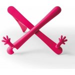 If The Hands Stand Držák na knihy/tablety Růžový 25 x 45 x 210 mm – Sleviste.cz