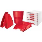 Leitz Wow odkladač červený – Zboží Mobilmania