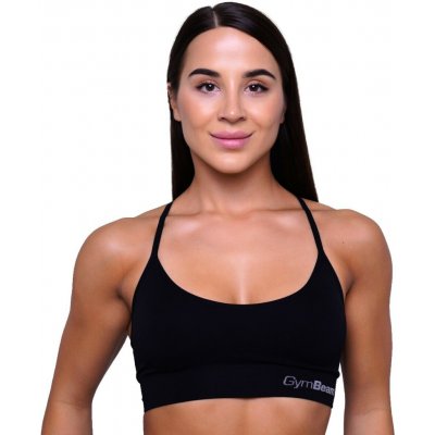 GymBeam String Black – Zboží Mobilmania