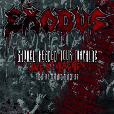 Exodus - Shovel Headed Tour Machine CD – Zboží Mobilmania