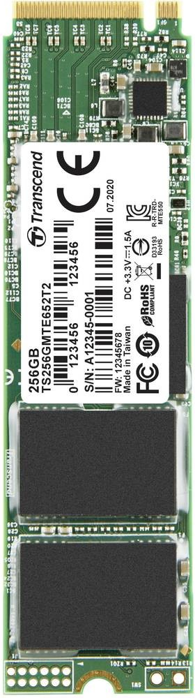 Transcend MTE652T2 256GB, TS256GMTE652T2