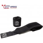 IPF Approved Bandáže na zápěstí SS Wrist wraps medium černá 60 cm – Hledejceny.cz