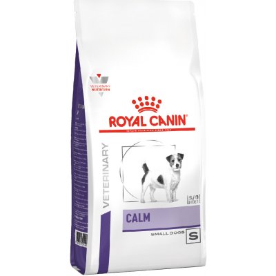 Royal canin Veterinary Diet Dog Calm Small Breed 4 kg – Zboží Mobilmania