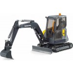 Bruder 02465 Rypadlo Volvo ECR40 – Hledejceny.cz